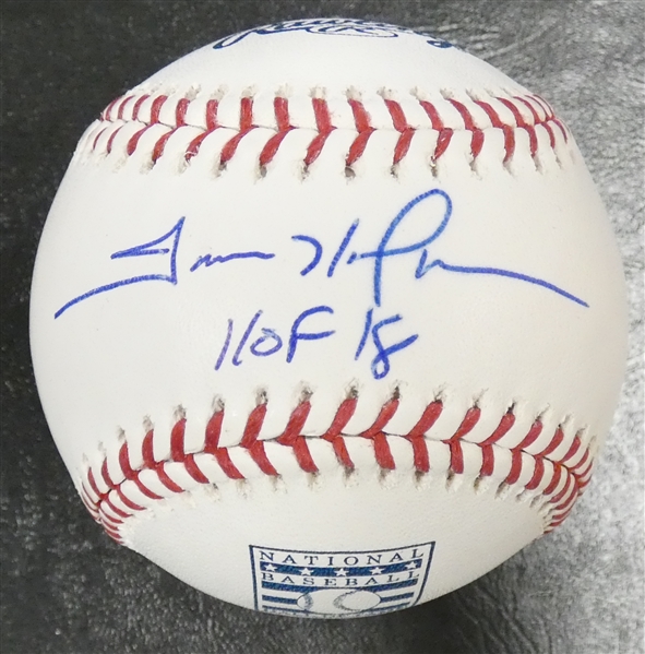 Trevor Hoffman Autographed HOF Baseball