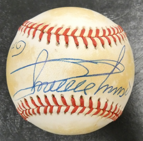 Minnie Minoso Autographed Baseball