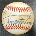 Minnie Minoso Autographed Baseball