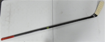 Jonathan Ericsson Game Used Autographed Stick