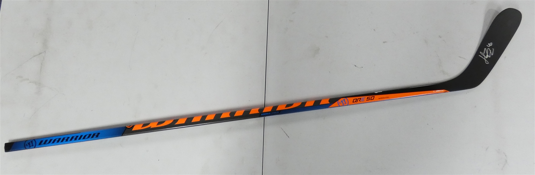 Henrik Zetterberg Autographed Stick