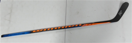 Henrik Zetterberg Autographed Stick
