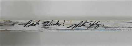 Mike Foligno Game Used Autographed Stick