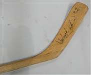 Slava Fetisov Autographed Russian Stick
