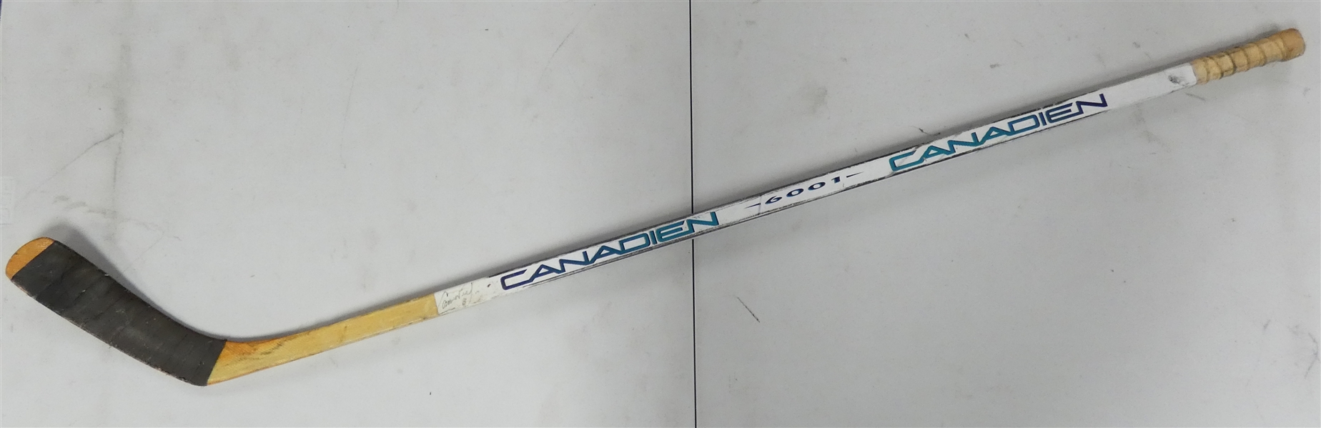 Cam Neely Game Used Autographed Stick