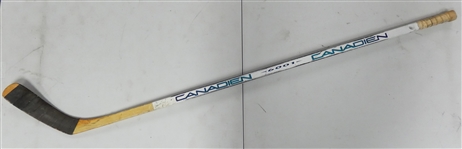 Cam Neely Game Used Autographed Stick