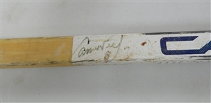 Cam Neely Game Used Autographed Stick