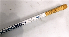 Cam Neely Game Used Autographed Stick