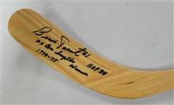 Bernie Parent Autographed Stick
