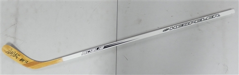 Adam Oates Autographed Stick