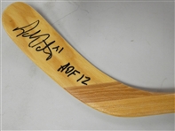 Adam Oates Autographed Stick