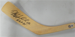 Dale Hawerchuk Autographed Stick