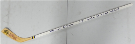Marcel Dionne Autographed Commemorative Stick