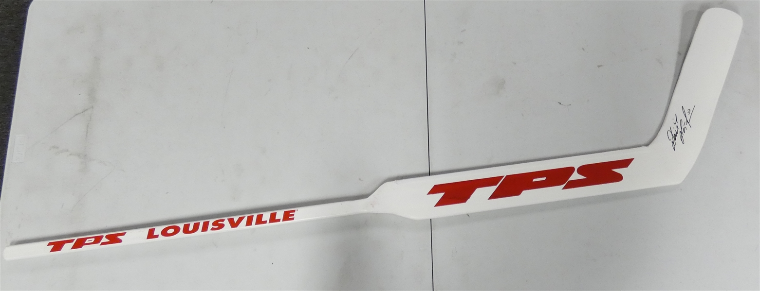 Dominik Hasek Autographed Stick