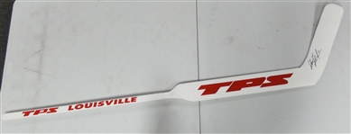 Dominik Hasek Autographed Stick