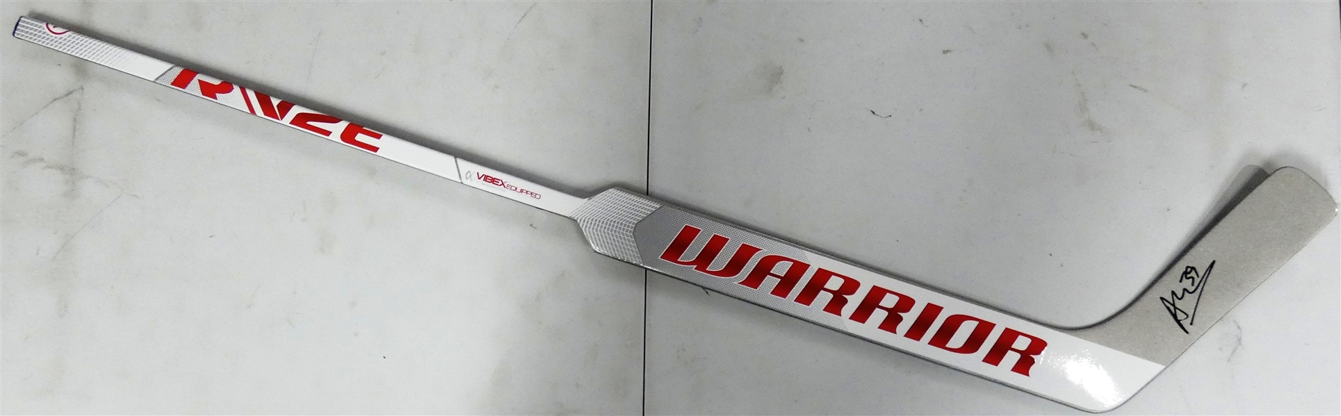 Alex Nedeljkovic Autographed Stick