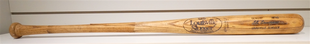 Al Cowens Game Used Bat