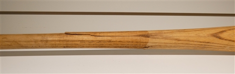Al Cowens Game Used Bat