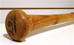 Al Cowens Game Used Bat