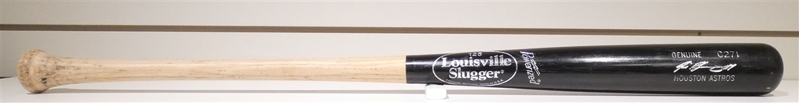 Ivan Rodriguez Game Used 2009 Astros Bat