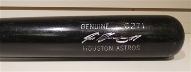 Ivan Rodriguez Game Used 2009 Astros Bat