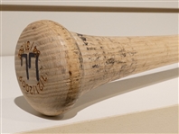 Ivan Rodriguez Game Used 2009 Astros Bat
