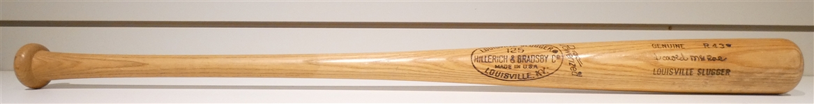 Hal McRae Game Model Bat