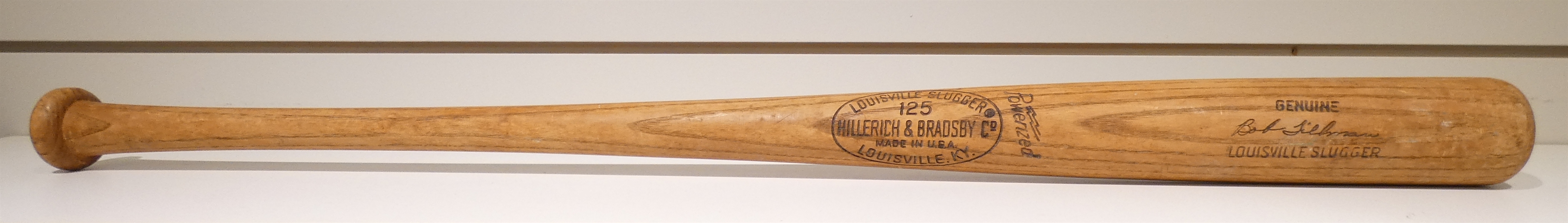 Bob Tillman Game Used Bat
