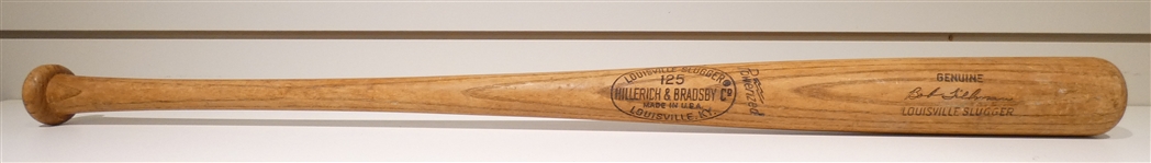 Bob Tillman Game Used Bat