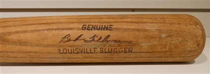 Bob Tillman Game Used Bat