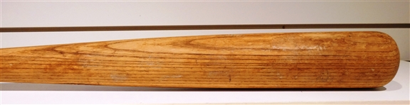 Bob Tillman Game Used Bat
