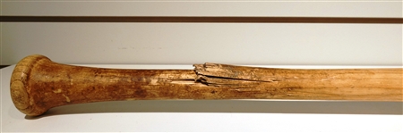 Chicago White Sox Bass Slayer Game Used Bat
