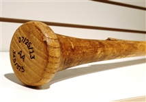 Chicago White Sox Bass Slayer Game Used Bat
