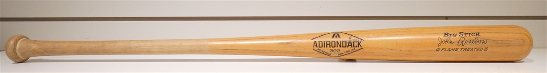 John Roseboro Game Model Bat