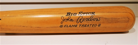 John Roseboro Game Model Bat
