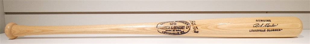 Bob Uecker Game Model Bat