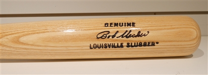 Bob Uecker Game Model Bat