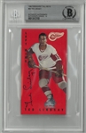 Ted Lindsay Autographed 1994 Parkhurst