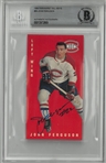 John Ferguson Autographed 1994 Parkhurst