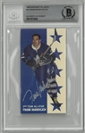 Frank Mahovlich Autographed 1994 Parkhurst
