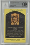 Jocko Conlan Autographed HOF Plaque