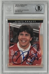 Scott Pruett Autographed 1992 All World