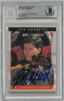 Jeff Andretti Autographed 1992 Indy All World