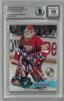 Chris Osgood Autographed 1995/96 Stadium Club Members Only