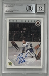 Ron Ellis Autographed 1991 Ultimate