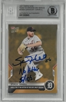 Spencer Turnbull Autographed 2021 Topps Now No Hitter