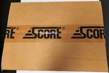1990 Score Football Series 2 Wax Case