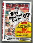 1988 Topps Baseball Cello Pack