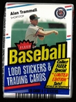 1988 Fleer Cello Pack - Alan Trammell on Top