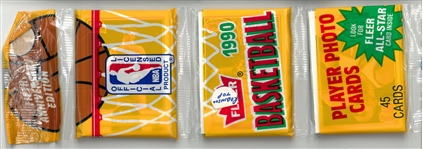 1990/91 Fleer Basketball Rack Pack - Robinson Showing